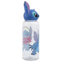 Disney Stitch - Butelka 560 ml z zakrętką 3D z kolekcji Flowers