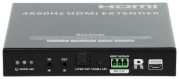 ODBIORNIK EXTENDERA HDMI-EX-IP-4K-X1/RX