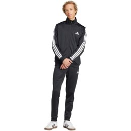 Dres męski adidas Sportswear Basic 3-Stripes Tricot czarny JI8858