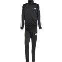 Dres męski adidas Sportswear Basic 3-Stripes Tricot czarny JI8858