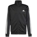 Dres męski adidas Sportswear Basic 3-Stripes Tricot czarny JI8858