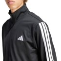 Dres męski adidas Sportswear Basic 3-Stripes Tricot czarny JI8858