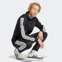 Dres męski adidas Sportswear Basic 3-Stripes Tricot czarny JI8858