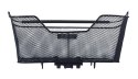 Kosz na bagażnik BASIL BASE XL REAR BASKET, MIK z adapterem do mocowania, Stalowy, Black (Eco Bottom) (NEW 2025)