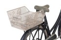 Kosz na bagażnik BASIL CENTO FLOWER REAR BASKET, Stalowy, Nude Metallic (NEW 2025)