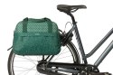 Torba BASIL FLAIR CARRY ALL BICYCLE BAG, HOOK-ON, 18L, Wodoodporna, Green (NEW 2025)