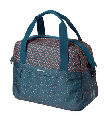 Torba BASIL FLAIR CARRY ALL BICYCLE BAG, HOOK-ON, 18L, Wodoodporna, Navy (NEW 2025)