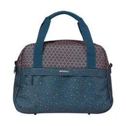 Torba BASIL FLAIR CARRY ALL BICYCLE BAG, HOOK-ON, 18L, Wodoodporna, Navy (NEW 2025)