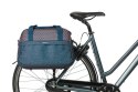 Torba BASIL FLAIR CARRY ALL BICYCLE BAG, HOOK-ON, 18L, Wodoodporna, Navy (NEW 2025)