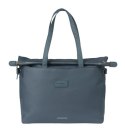 Torba BASIL MANHATTAN COMMUTER BICYCLE LAPTOP BAG, HOOK-ON, 12L, Wodoodporna, Navy (NEW 2025)