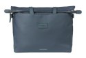 Torba BASIL MANHATTAN COMMUTER BICYCLE LAPTOP BAG, HOOK-ON, 12L, Wodoodporna, Navy (NEW 2025)