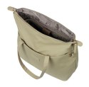 Torba BASIL MANHATTAN COMMUTER OFFICE BICYCLE BAG, HOOK-ON, 12L, Wodoodporna, Taupe (NEW 2025)