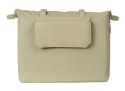 Torba BASIL MANHATTAN COMMUTER OFFICE BICYCLE BAG, HOOK-ON, 12L, Wodoodporna, Taupe (NEW 2025)