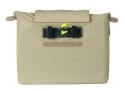 Torba BASIL MANHATTAN COMMUTER OFFICE BICYCLE BAG, HOOK-ON, 12L, Wodoodporna, Taupe (NEW 2025)