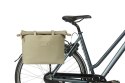 Torba BASIL MANHATTAN COMMUTER OFFICE BICYCLE BAG, HOOK-ON, 12L, Wodoodporna, Taupe (NEW 2025)