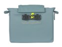 Torba BASIL MANHATTAN COMMUTER OFFICE BICYCLE LAPTOP BAG, HOOK-ON, 12L, Wodoodporna, Graphite Blue (NEW 2025)