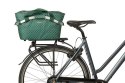 Kosz na bagażnik BASIL FLAIR CARRY ALL REAR BASKET, MIK z adapterem do mocowania, 22L, Wodoodporna, Green (NEW 2025)