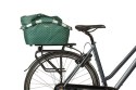 Kosz na bagażnik BASIL FLAIR CARRY ALL REAR BASKET, MIK z adapterem do mocowania, 22L, Wodoodporna, Green (NEW 2025)