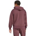 Bluza męska adidas Essentials Feelcozy Fleece brązowa IN6070