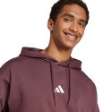 Bluza męska adidas Essentials Feelcozy Fleece brązowa IN6070