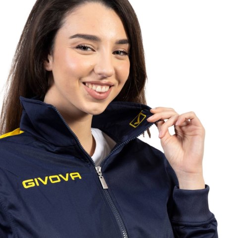 Dres Givova Tuta Revolution granatowo-żółty TR033 0407 Dres Givova Tuta Revolution granatowo-żółty TR033 0407