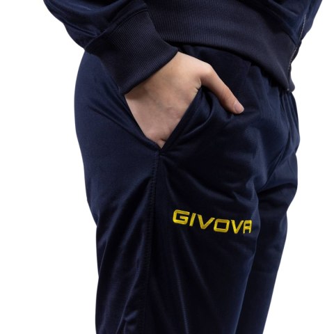 Dres Givova Tuta Revolution granatowo-żółty TR033 0407 Dres Givova Tuta Revolution granatowo-żółty TR033 0407