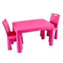 Kid's table & 2 chairs