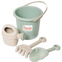 Sand set №1 (bucket, watering can, shovel, rake) (