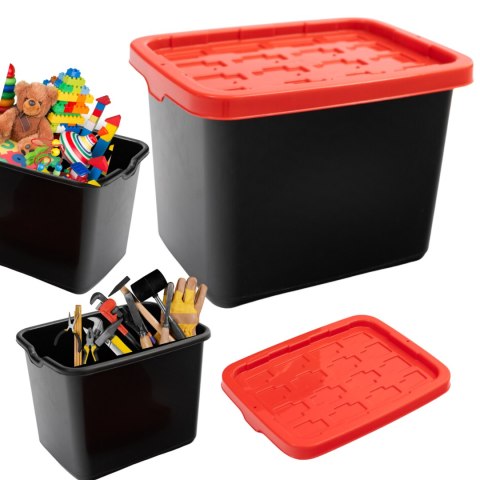 Storage bins (18 L)