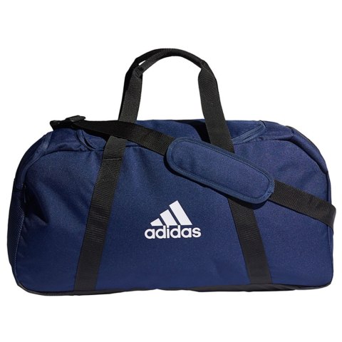 Torba adidas Tiro Duffel Bag M granatowa GH7267