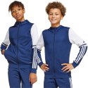 Bluza dla dzieci adidas Squadra 25 Hoodie granatowo-biała JD4800