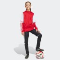 Bluza dla dzieci adidas Squadra 25 Hoodie czerwono-biała JD4801