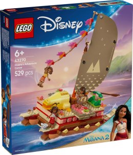 LEGO® Disney™ - Kajakowa przygoda Vaiany