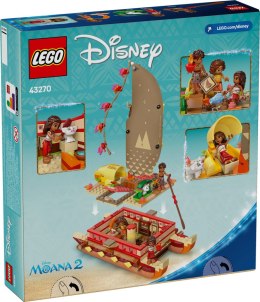 LEGO® Disney™ - Kajakowa przygoda Vaiany