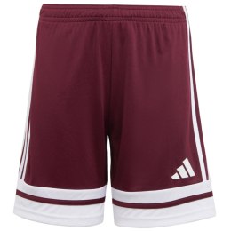 Spodenki dla dzieci adidas Squadra 25 bordowe JC8665