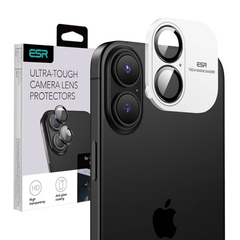 Szkło ochronne na obiektyw ESR Armorite iPhone 16/16 Plus Szkło ochronne na obiektyw ESR Armorite iPhone 16/16 Plus