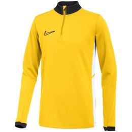 Bluza dla dzieci Nike Dri-Fit Academy 25 Drill Top żółta FZ9773 719