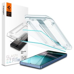 Spigen Glas.TR EZ Fit 2-Pack - Szkło hartowane do Samsung Galaxy S25 Ultra (2 sztuki)