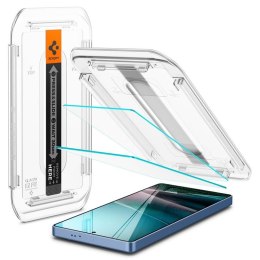 Spigen Glas.TR EZ Fit 2-Pack - Szkło hartowane do Samsung Galaxy S25 Ultra (2 sztuki)