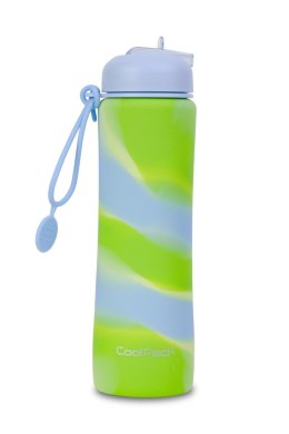 COOLPACK - PUMP - BIDON SILIKONOWY - 600 ml - GIRLS BLUE