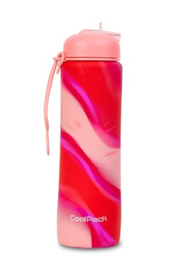 COOLPACK - PUMP - BIDON SILIKONOWY - 600 ml - GIRLS PINK