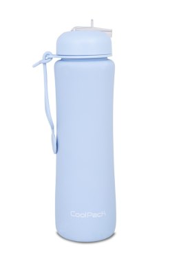 COOLPACK - PUMP - BIDON SILIKONOWY - 600 ml - PASTEL / POWDER BLUE