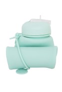 COOLPACK - PUMP - BIDON SILIKONOWY - 600 ml - PASTEL / POWDER MINT