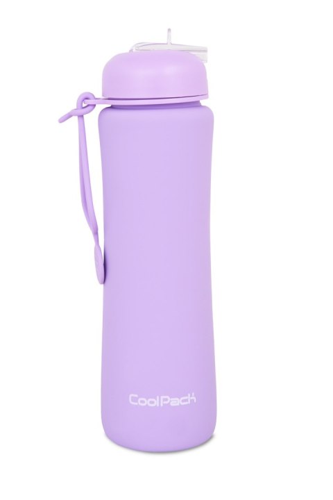 COOLPACK - PUMP - BIDON SILIKONOWY - 600 ml - PASTEL / POWDER PURPLE