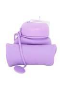 COOLPACK - PUMP - BIDON SILIKONOWY - 600 ml - PASTEL / POWDER PURPLE