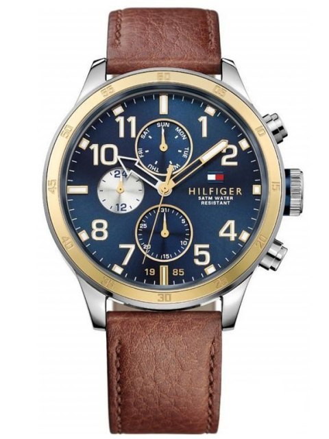 ZEGAREK MĘSKI TOMMY HILFIGER 1791137 TRENT (zf002b)