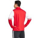 Bluza męska adidas Squadra 25 Training Top czerwono-biała JD2984