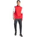 Bluza męska adidas Squadra 25 Training Top czerwono-biała JD2984