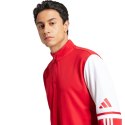 Bluza męska adidas Squadra 25 Training Top czerwono-biała JD2984