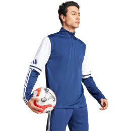 Bluza męska adidas Squadra 25 Training Top niebiesko-biała JD2983